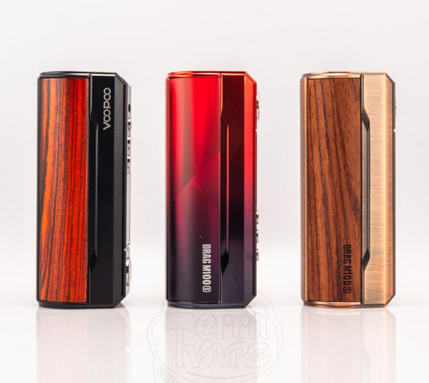 VooPoo Drag M100S Box Mod 100W Бокс мод VooPoo Drag M100S Box Mod 100W Бокс мод