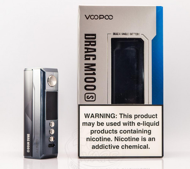 VooPoo Drag M100S Box Mod 100W Бокс мод VooPoo Drag M100S Box Mod 100W Бокс мод