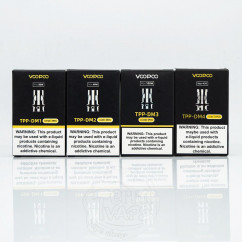 Випаровувач VooPoo TPP Coil для Drag 3 / X Plus / X Pro / S Pro, Argus XT / MT / GT 2 Kit, Maat Tank