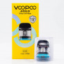 Картридж Voopoo Argus Snap Pod Cartridge 2ml 0.4Ом для багаторазової POD системи Argus P2 / P3 / G2 / G2 Mini / G3 / G3 Mini Pod/ A