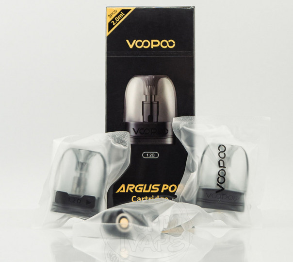 Картридж VooPoo Argus Top Fill / v2 Pod Cartridge для многоразовой POD системы VooPoo Argus Pod / P1 / G / Z / P1s / P2 / G2 / G2 Mini / G3 / Pod SE 2ml/3ml Картридж VooPoo Argus Top Fill / v2 Pod Cartridge для многоразовой POD системы VooPoo Argus Pod / P1 / G / Z / P1s / P2 / G2 / G2 Mini / G3 / Pod SE 2ml/3ml
