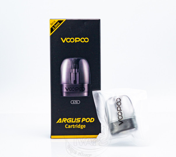 Картридж VooPoo Argus Top Fill / v2 Pod Cartridge для многоразовой POD системы VooPoo Argus Pod / P1 / G / Z / P1s / P2 / G2 / G2 Mini / G3 / Pod SE 2ml/3ml Картридж VooPoo Argus Top Fill / v2 Pod Cartridge для многоразовой POD системы VooPoo Argus Pod / P1 / G / Z / P1s / P2 / G2 / G2 Mini / G3 / Pod SE 2ml/3ml