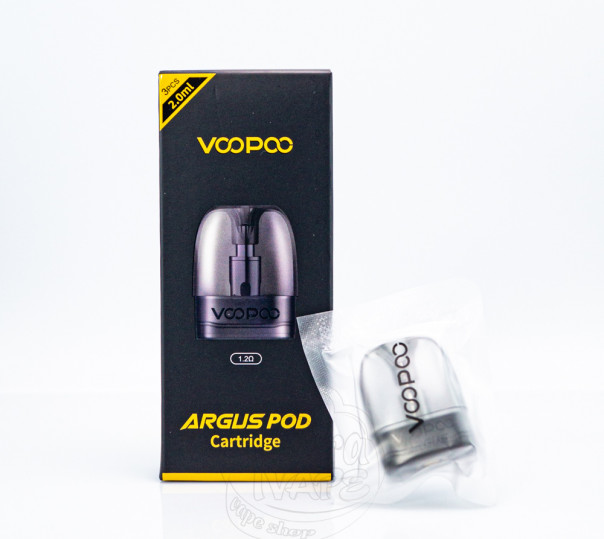 Картридж VooPoo Argus Top Fill / v2 Pod Cartridge для многоразовой POD системы VooPoo Argus Pod / P1 / G / Z / P1s / P2 / G2 / G2 Mini / G3 / Pod SE 2ml/3ml Картридж VooPoo Argus Top Fill / v2 Pod Cartridge для многоразовой POD системы VooPoo Argus Pod / P1 / G / Z / P1s / P2 / G2 / G2 Mini / G3 / Pod SE 2ml/3ml