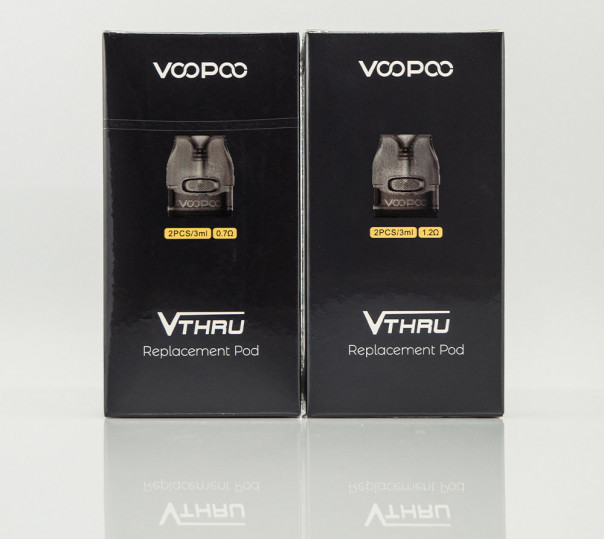Картридж для багаторазової POD системи VooPoo V.Thru Pro, Vmate, Vmate E Kit, V.THRU Pro, VMATE Infinity Edition 3ml