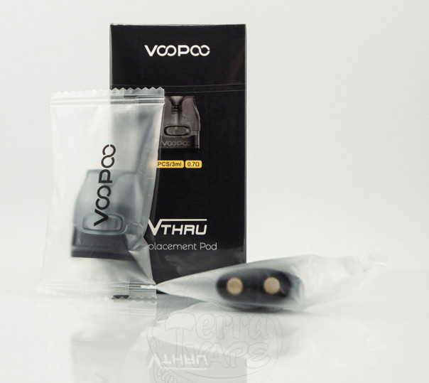Картридж для багаторазової POD системи VooPoo V.Thru Pro, Vmate, Vmate E Kit, V.THRU Pro, VMATE Infinity Edition 3ml Картридж для багаторазової POD системи VooPoo V.Thru Pro, Vmate, Vmate E Kit, V.THRU Pro, VMATE Infinity Edition 3ml