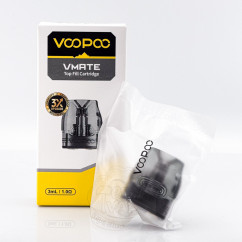 Картридж Voopoo Vmate v3 Pod Cartridge 3ml 1.0 Ом