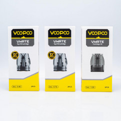 Картридж Voopoo Vmate v2/v3/v4 для VMate, Mini, Max/2, Pro / 2 / Power Edition, E, E2, Infinity, i2, V.Thru Pro Kit 3ml