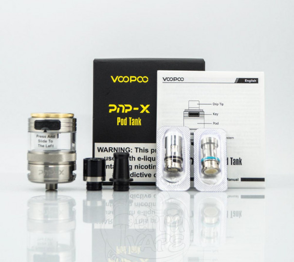 VooPoo PnP-X Pod Tank Atomizer Бак на випаровувачах VooPoo PnP-X Pod Tank Atomizer Бак на випаровувачах