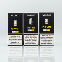 Испаритель VooPoo PnP Coil для Drag E60/H40/H80S/S/X, Argus Pro/X/GT/Air/Mod, Vinci 2/3/X/X2/Air, Uforce-L Tank и др