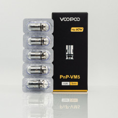 Випаровувач VooPoo PnP Coil VM5 0.2 Ом