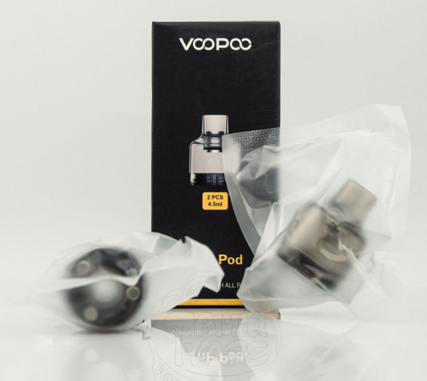 Пустой картридж VooPoo PnP Empty Pod 4.5ml Пустой картридж VooPoo PnP Empty Pod 4.5ml