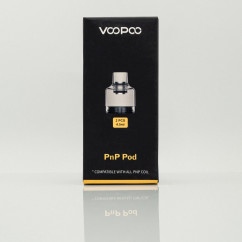 Порожній картридж VooPoo PnP Empty Pod 4.5ml (без випаровувача)