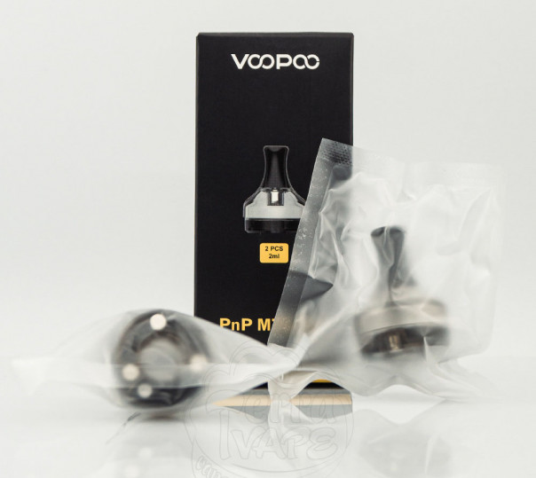 Пустой картридж VooPoo PnP MTL Pod 2ml Пустой картридж VooPoo PnP MTL Pod 2ml