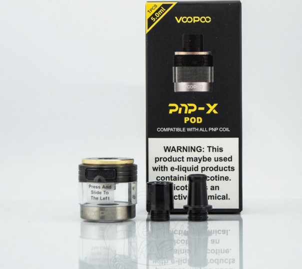 Пустой картридж VooPoo PnP-X Pod Cartridge для POD Mod DRAG S PNP-X Kit, DRAG X PNP-X Kit 5ml Пустой картридж VooPoo PnP-X Pod Cartridge для POD Mod DRAG S PNP-X Kit, DRAG X PNP-X Kit 5ml