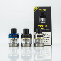 Порожній картридж VooPoo TPP-X 5.5ml (без випаровувача)