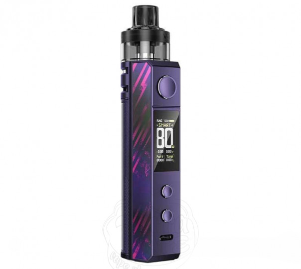VooPoo Drag H80S Mod Kit PnP Pod 2 Galaxy Purple Електронна сигарета POD MOD
