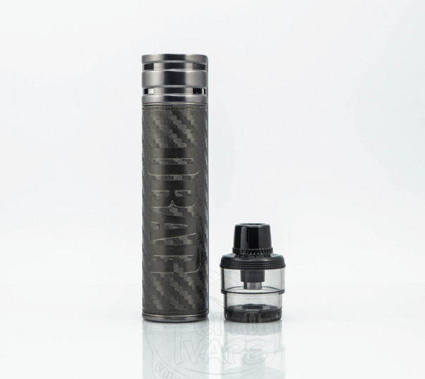 VooPoo Drag H80S Mod Kit PnP Pod 2 Black Електронна сигарета POD MOD VooPoo Drag H80S Mod Kit PnP Pod 2 Black Електронна сигарета POD MOD