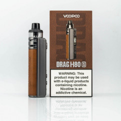 VooPoo Drag H80S Mod Kit PnP Pod 2 Brown