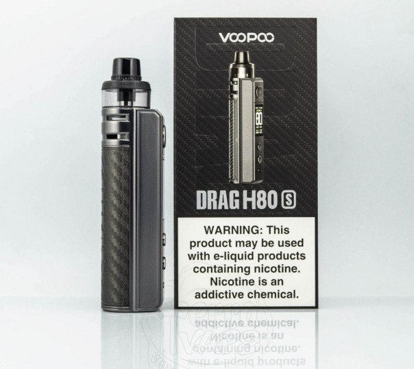 VooPoo Drag H80S Mod Kit PnP Pod 2 Електронна сигарета POD MOD VooPoo Drag H80S Mod Kit PnP Pod 2 Електронна сигарета POD MOD