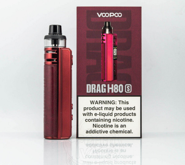 VooPoo Drag H80S Mod Kit PnP Pod 2 Електронна сигарета POD MOD VooPoo Drag H80S Mod Kit PnP Pod 2 Електронна сигарета POD MOD