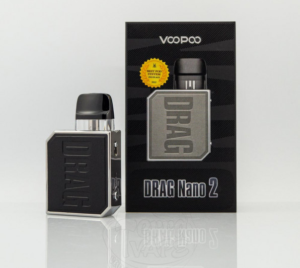 VooPoo Drag Nano 2 Pod Kit 800mAh Багаторазова POD система VooPoo Drag Nano 2 Pod Kit 800mAh Багаторазова POD система