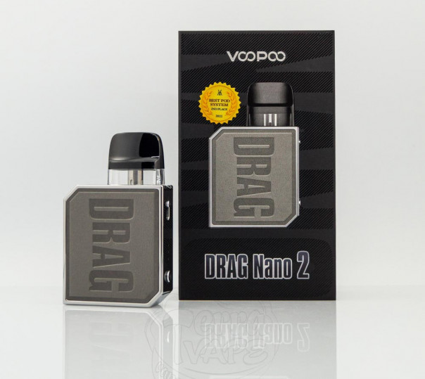 VooPoo Drag Nano 2 Pod Kit 800mAh Багаторазова POD система VooPoo Drag Nano 2 Pod Kit 800mAh Багаторазова POD система