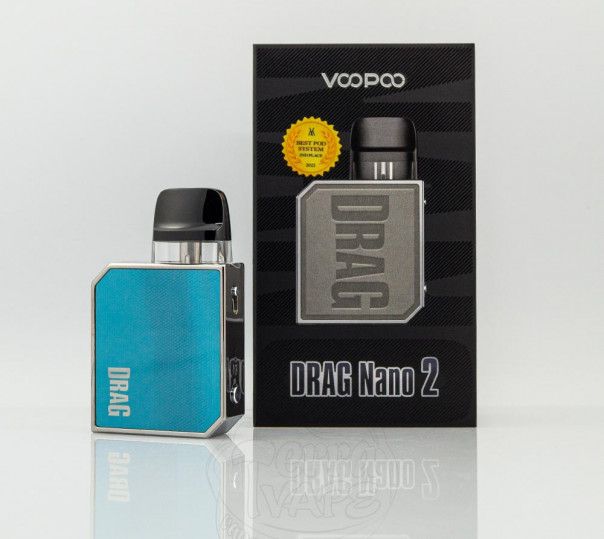 VooPoo Drag Nano 2 Pod Kit 800mAh Багаторазова POD система VooPoo Drag Nano 2 Pod Kit 800mAh Багаторазова POD система