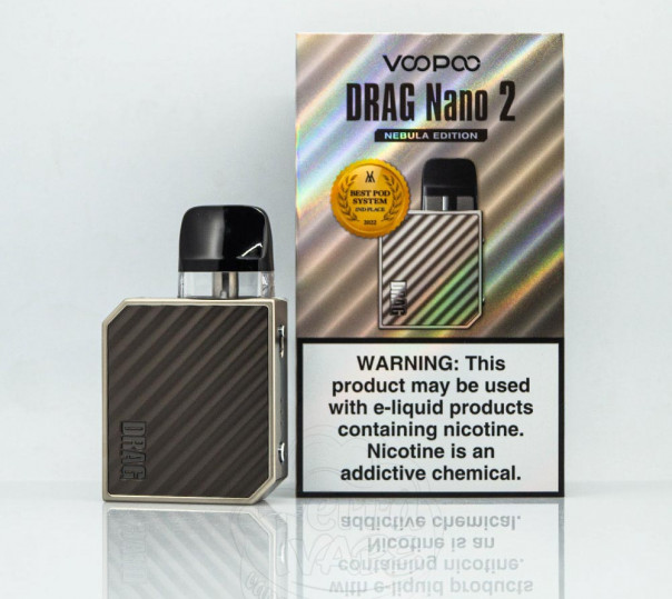 VooPoo Drag Nano 2 Pod Kit 800mAh Багаторазова POD система VooPoo Drag Nano 2 Pod Kit 800mAh Багаторазова POD система
