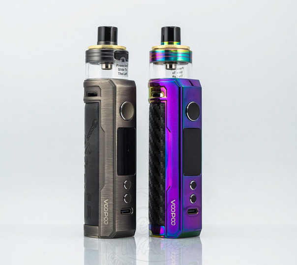 VooPoo Drag X 80W PnP-X Pod Mod Kit 5ml Електронна сигарета POD MOD VooPoo Drag X 80W PnP-X Pod Mod Kit 5ml Електронна сигарета POD MOD
