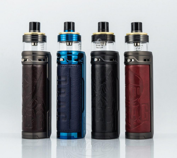 VooPoo Drag X 80W PnP-X Pod Mod Kit 5ml Електронна сигарета POD MOD VooPoo Drag X 80W PnP-X Pod Mod Kit 5ml Електронна сигарета POD MOD