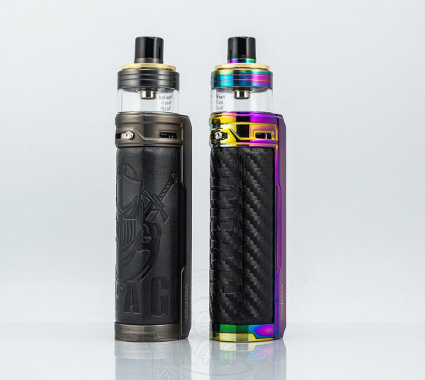 VooPoo Drag X 80W PnP-X Pod Mod Kit 5ml Електронна сигарета POD MOD VooPoo Drag X 80W PnP-X Pod Mod Kit 5ml Електронна сигарета POD MOD