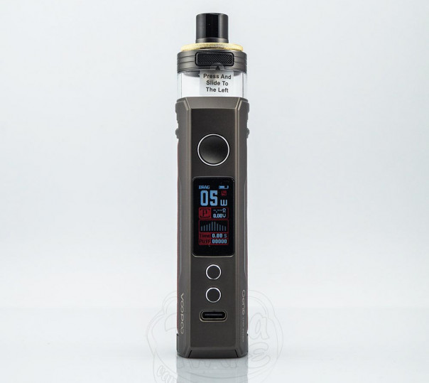 VooPoo Drag X 80W PnP-X Pod Mod Kit 5ml Електронна сигарета POD MOD VooPoo Drag X 80W PnP-X Pod Mod Kit 5ml Електронна сигарета POD MOD