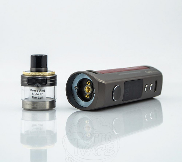 VooPoo Drag X 80W PnP-X Pod Mod Kit 5ml Електронна сигарета POD MOD VooPoo Drag X 80W PnP-X Pod Mod Kit 5ml Електронна сигарета POD MOD