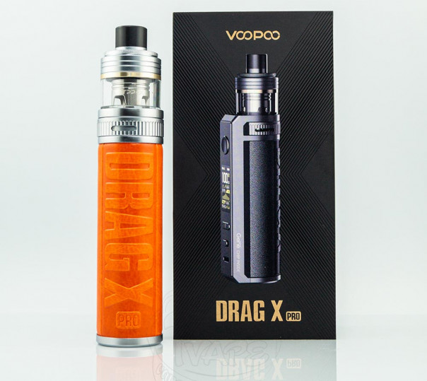 VooPoo Drag X Pro Pod Mod Kit Електронна сигарета POD MOD VooPoo Drag X Pro Pod Mod Kit Електронна сигарета POD MOD