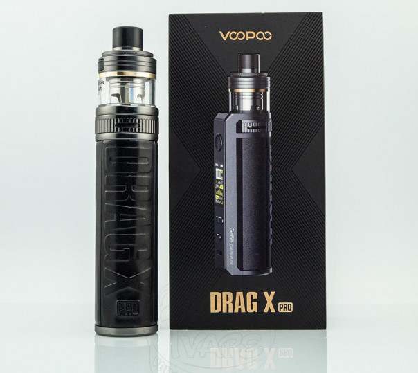 VooPoo Drag X Pro Pod Mod Kit Електронна сигарета POD MOD VooPoo Drag X Pro Pod Mod Kit Електронна сигарета POD MOD
