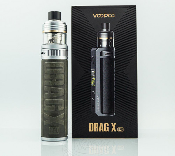 VooPoo Drag X Pro Pod Mod Kit Електронна сигарета POD MOD VooPoo Drag X Pro Pod Mod Kit Електронна сигарета POD MOD