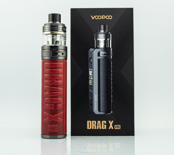 VooPoo Drag X Pro Pod Mod Kit Електронна сигарета POD MOD VooPoo Drag X Pro Pod Mod Kit Електронна сигарета POD MOD