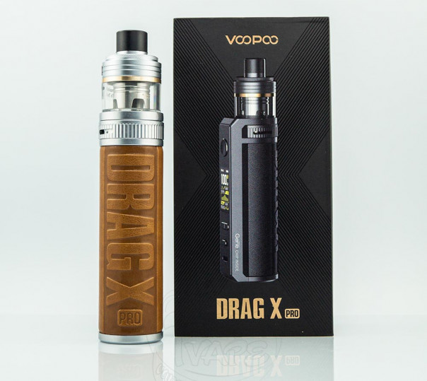 VooPoo Drag X Pro Pod Mod Kit Електронна сигарета POD MOD VooPoo Drag X Pro Pod Mod Kit Електронна сигарета POD MOD