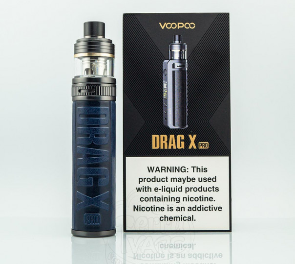 VooPoo Drag X Pro Pod Mod Kit Електронна сигарета POD MOD VooPoo Drag X Pro Pod Mod Kit Електронна сигарета POD MOD
