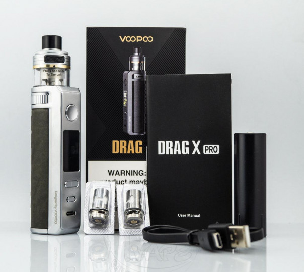 VooPoo Drag X Pro Pod Mod Kit Електронна сигарета POD MOD VooPoo Drag X Pro Pod Mod Kit Електронна сигарета POD MOD
