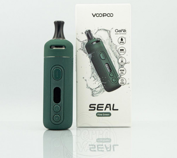 VooPoo Seal Pod Kit 1200mAh Багаторазова POD система VooPoo Seal Pod Kit 1200mAh Багаторазова POD система
