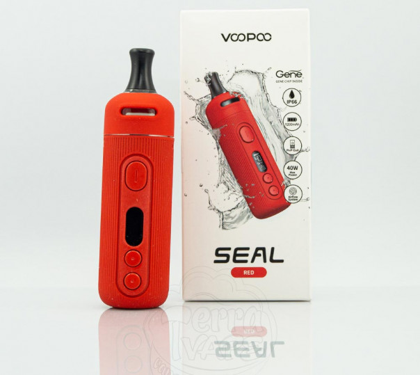 VooPoo Seal Pod Kit 1200mAh Багаторазова POD система VooPoo Seal Pod Kit 1200mAh Багаторазова POD система