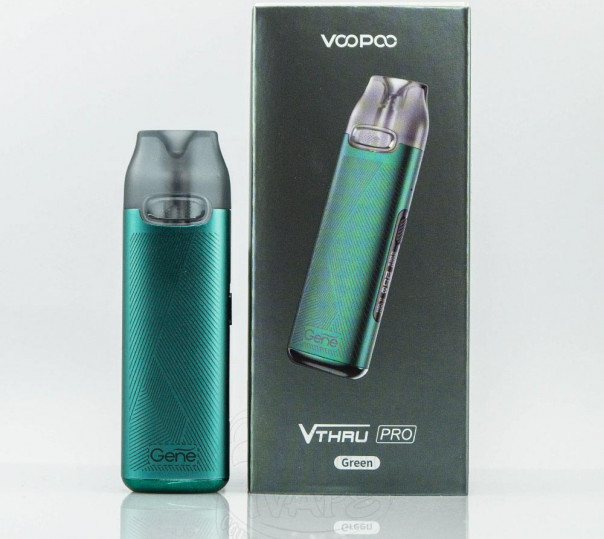 VooPoo V.Thru Pro Pod Kit 900mAh Багаторазова POD система VooPoo V.Thru Pro Pod Kit 900mAh Багаторазова POD система