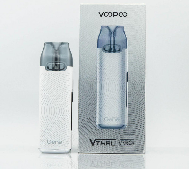 VooPoo V.Thru Pro Pod Kit 900mAh Багаторазова POD система VooPoo V.Thru Pro Pod Kit 900mAh Багаторазова POD система