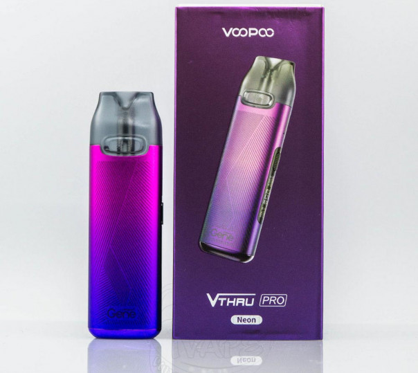 VooPoo V.Thru Pro Pod Kit 900mAh Багаторазова POD система VooPoo V.Thru Pro Pod Kit 900mAh Багаторазова POD система