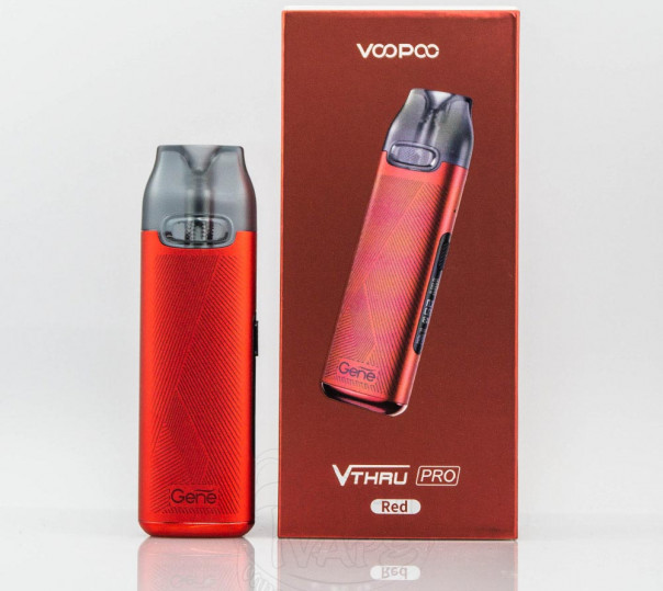 VooPoo V.Thru Pro Pod Kit 900mAh Багаторазова POD система VooPoo V.Thru Pro Pod Kit 900mAh Багаторазова POD система