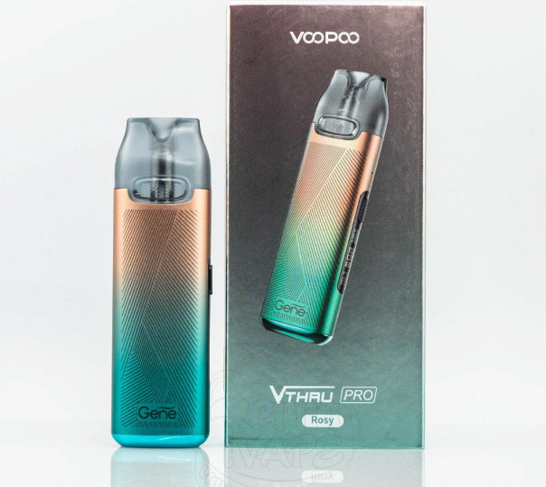 VooPoo V.Thru Pro Pod Kit 900mAh Багаторазова POD система VooPoo V.Thru Pro Pod Kit 900mAh Багаторазова POD система