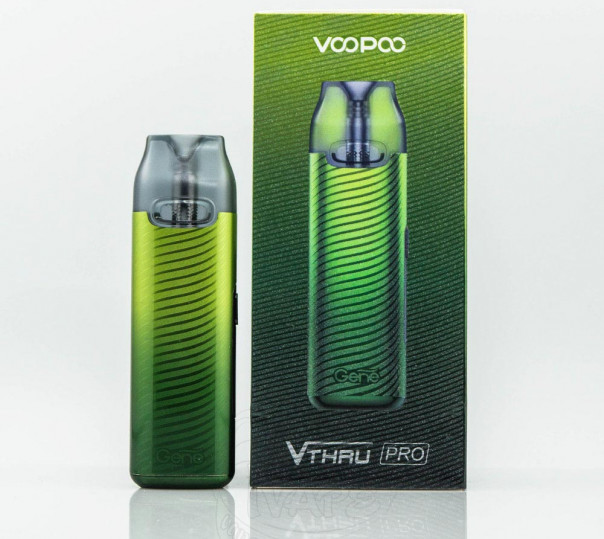 VooPoo V.Thru Pro Pod Kit 900mAh Багаторазова POD система VooPoo V.Thru Pro Pod Kit 900mAh Багаторазова POD система