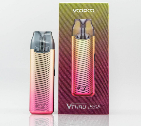 VooPoo V.Thru Pro Pod Kit 900mAh Багаторазова POD система VooPoo V.Thru Pro Pod Kit 900mAh Багаторазова POD система