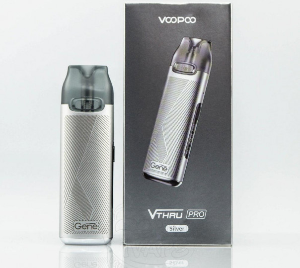 VooPoo V.Thru Pro Pod Kit 900mAh Багаторазова POD система VooPoo V.Thru Pro Pod Kit 900mAh Багаторазова POD система